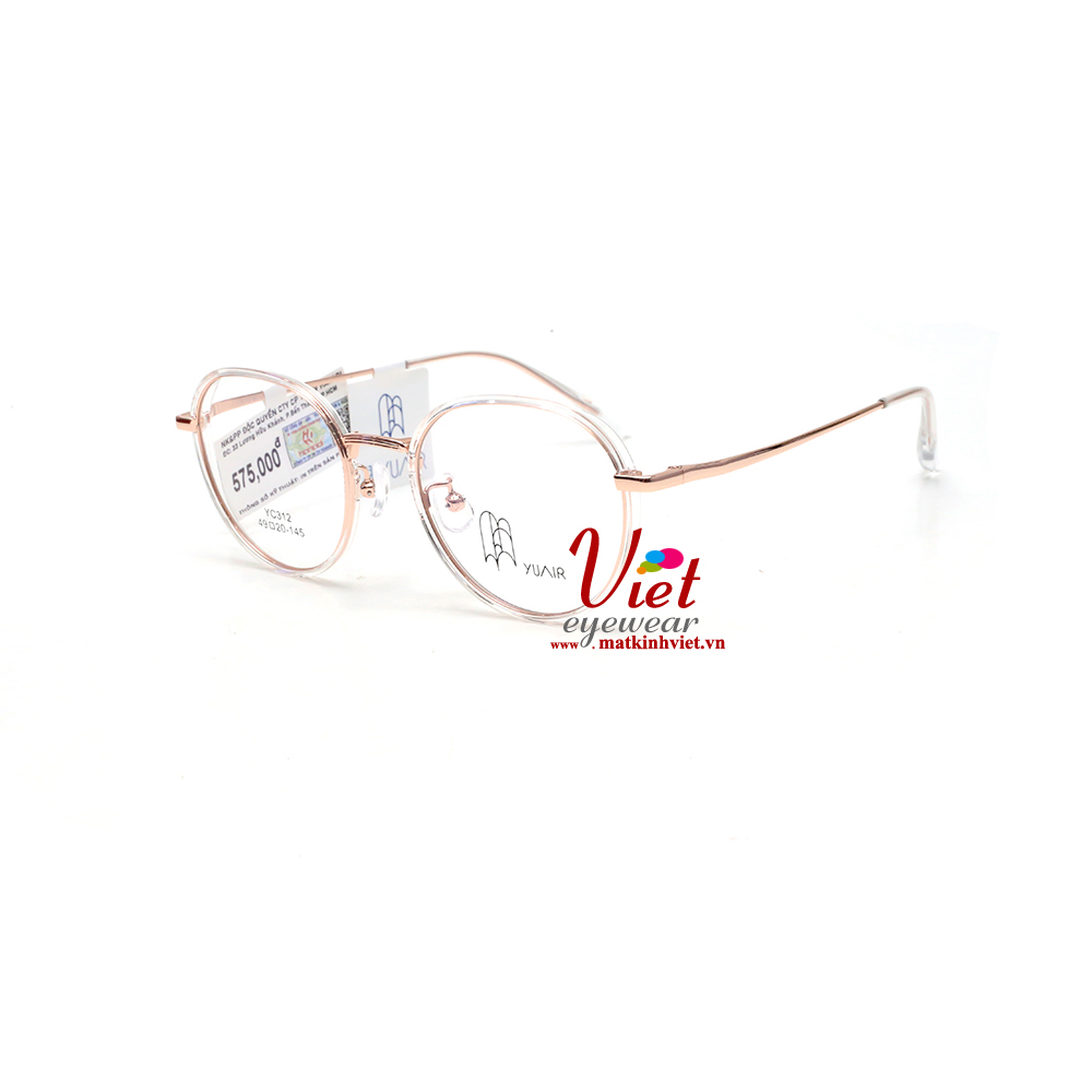 Gọng kính YUAIR YC312 C18